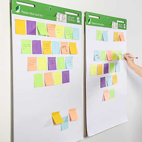 Lean Six Sigma Training Easel Pad Set