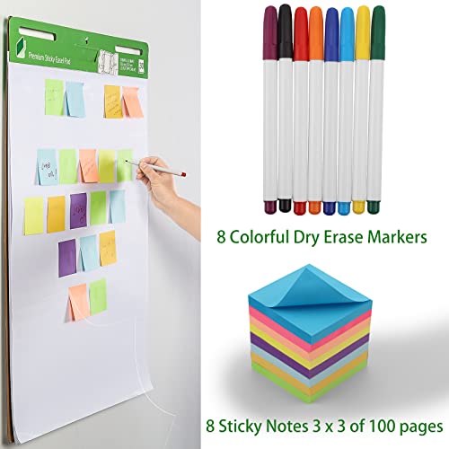 Lean Six Sigma Training Easel Pad Set