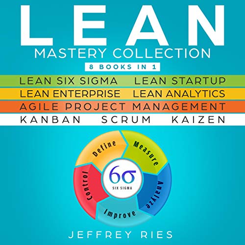 Lean Six Sigma Training Collection with 8 Manuals