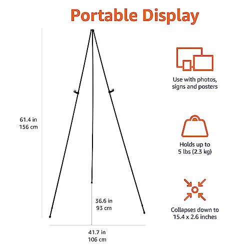 Lean Six Sigma Training: Portable Easel Stand