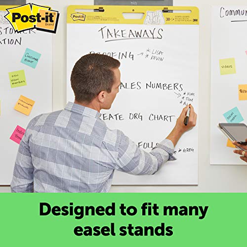 Lean Six Sigma Training: Super Sticky Easel Pad