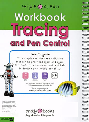 Lean Six Sigma Training Workbook: Tracing and Pen Control