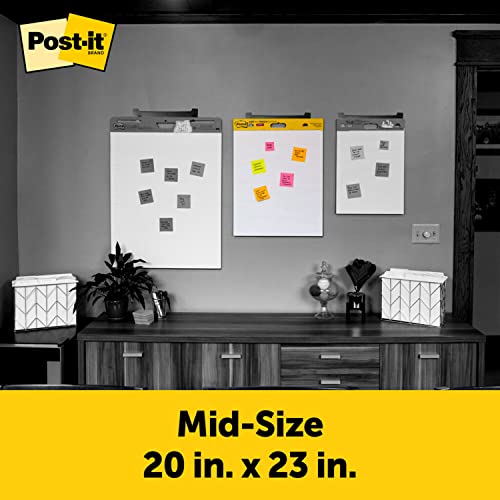 Lean Six Sigma Training Easel Pad, Sticky Sheets