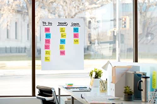 Lean Six Sigma Training Easel Pad, Sticky Sheets