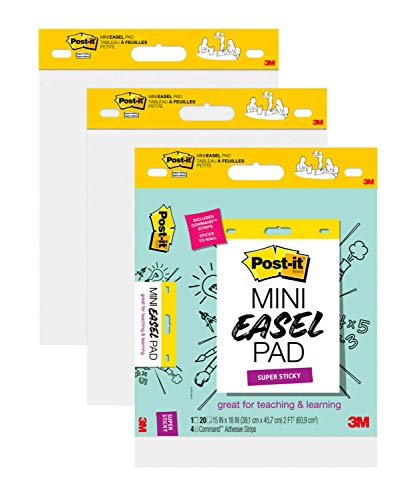 Lean Six Sigma Training: Virtual Easel Pad, 20 Sheets