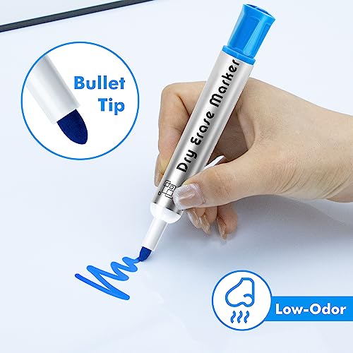 Colorful 10-Pack Bullet Tip Dry Erase Markers