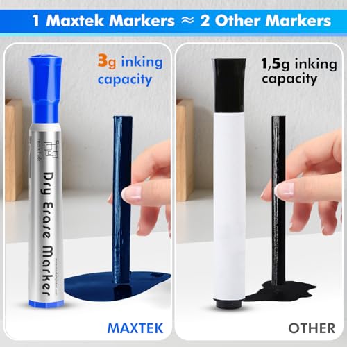 Colorful 10-Pack Bullet Tip Dry Erase Markers