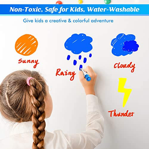 Colorful 10-Pack Bullet Tip Dry Erase Markers