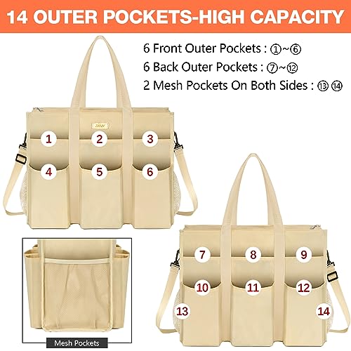 Large Utility Tote Bag for Lean Six Sigma Training