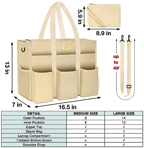 Large Utility Tote Bag for Lean Six Sigma Training