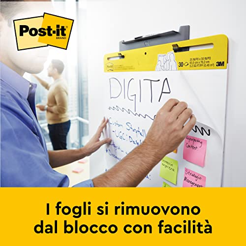 Lean Six Sigma Training Easel Pad for Teachers