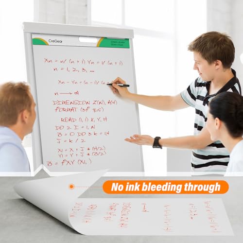 Large Sticky Easel Pad for Lean Six Sigma Training