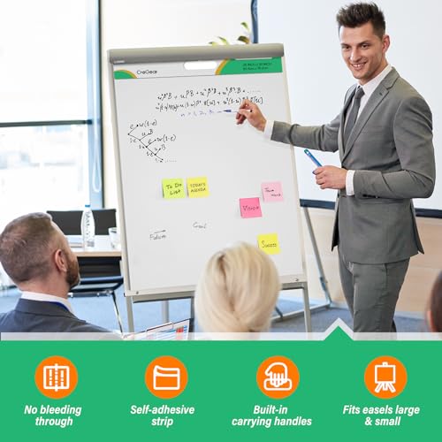 Large Sticky Easel Pad for Lean Six Sigma Training