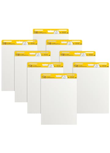 Lean Six Sigma Training Easel Pad 8-Pack