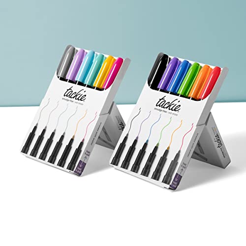 (Smudge Free | Wet Erase | Fine Point | 12 Colors)