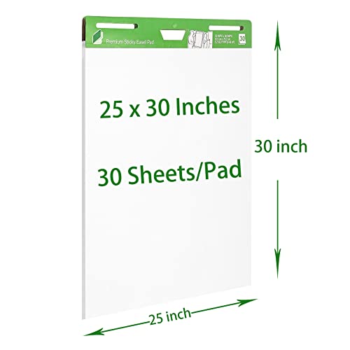 Lean Six Sigma Training Flip Chart Easel Pad