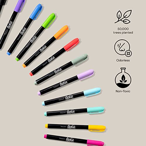 (Smudge Free | Wet Erase | Fine Point | 12 Colors)