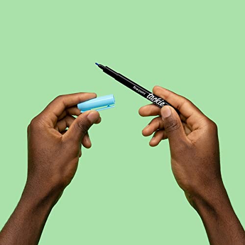 (Smudge Free | Wet Erase | Fine Point | 12 Colors)