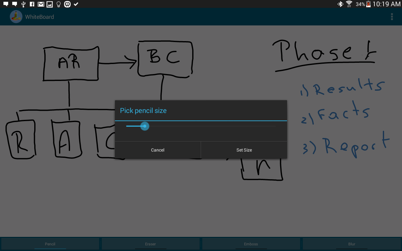Lean Six Sigma Training Whiteboard