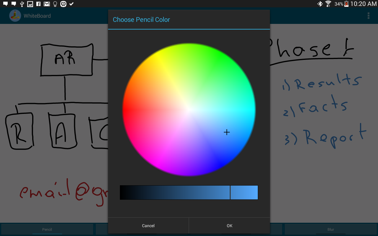 Lean Six Sigma Training Whiteboard