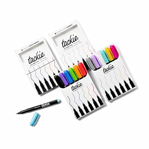 (Smudge Free | Wet Erase | Fine Point | 12 Colors)