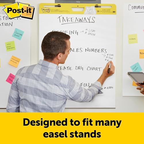 Lean Six Sigma Training Easel Pad 8-Pack