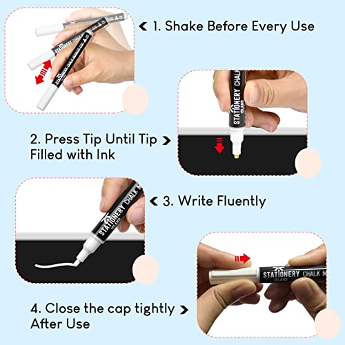 Lean Six Sigma Training Chalk Marker Set