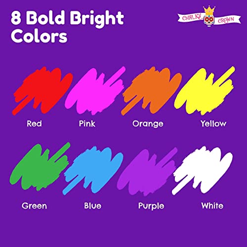 Multicolored Chalkboard Markers - 8 Pack, 6mm
