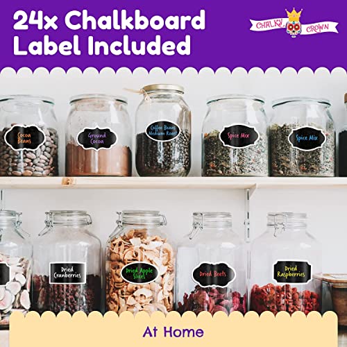 Multicolored Chalkboard Markers - 8 Pack, 6mm