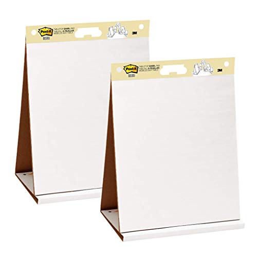 Lean Six Sigma Training Easel Pad, Portable & Sticky