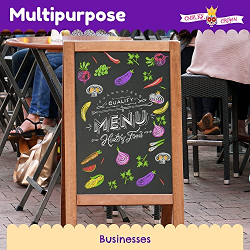 Multicolored Chalkboard Markers - 8 Pack, 6mm