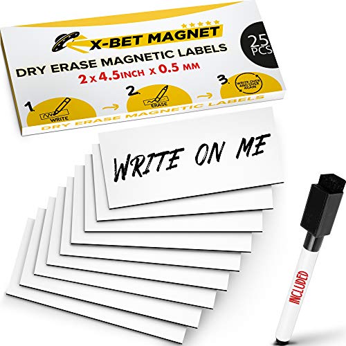 Reusable Dry Erase Magnets - Six Sigma Training