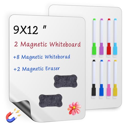 Lean Six Sigma Training Magnetic Whiteboard (12" X 9")