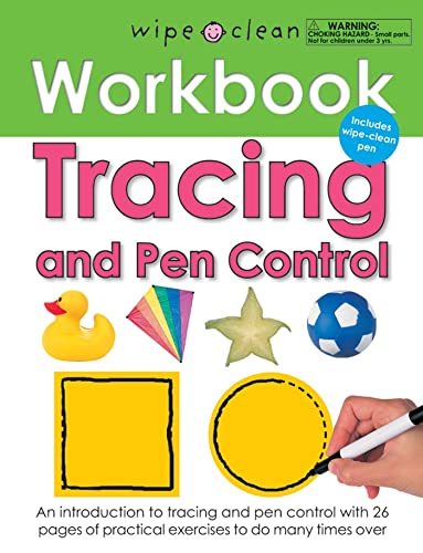 Lean Six Sigma Training Workbook: Tracing and Pen Control
