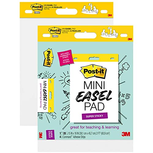 Lean Six Sigma Training Easel Pads, Mini, Pack of 2