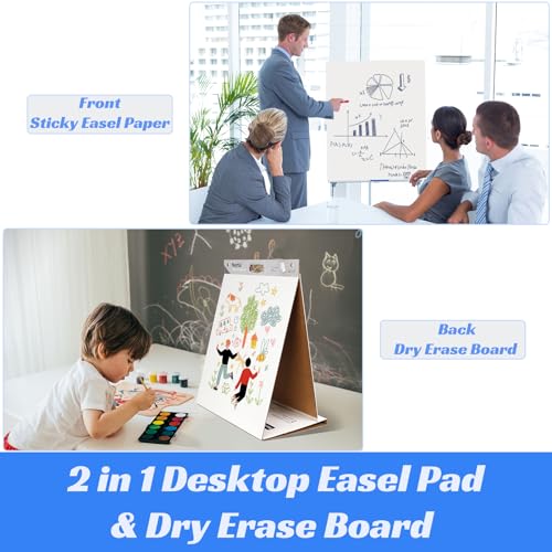 Sticky Easel Pads, Upgraded for Lean Six Sigma Training