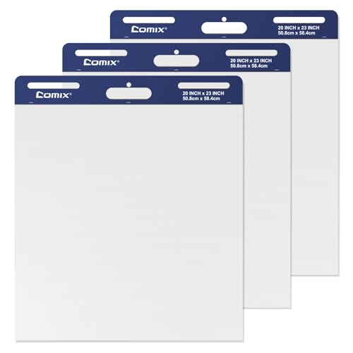 Large Sticky Easel Pad for Lean Six Sigma Training