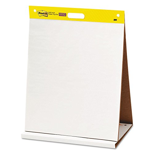 Super Sticky Tabletop Easel Pad for Lean Six Sigma Training