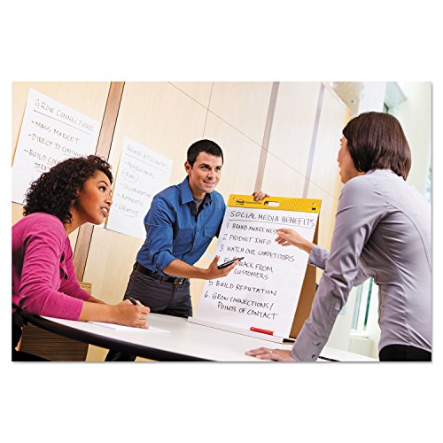Super Sticky Tabletop Easel Pad for Lean Six Sigma Training