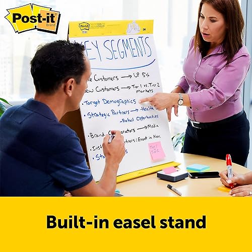 Super Sticky Tabletop Easel Pad for Lean Six Sigma Training