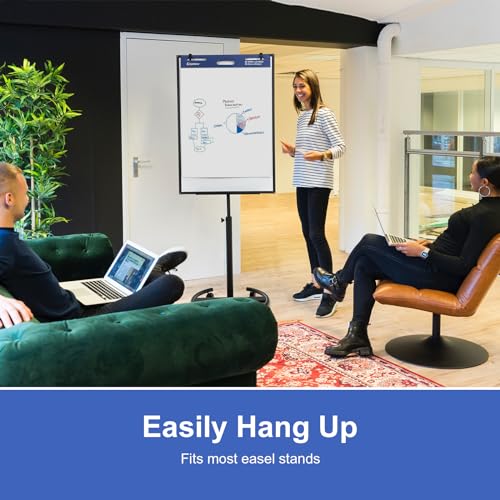 Large Sticky Easel Pad for Lean Six Sigma Training