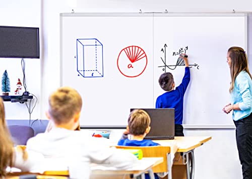 12 Count Low-Odor Whiteboard Markers for School & Office