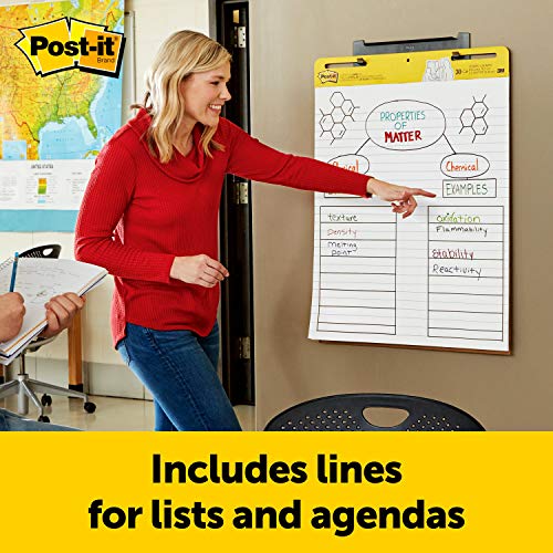 Lean Six Sigma Training Easel Pad - Virtual Class Essential
