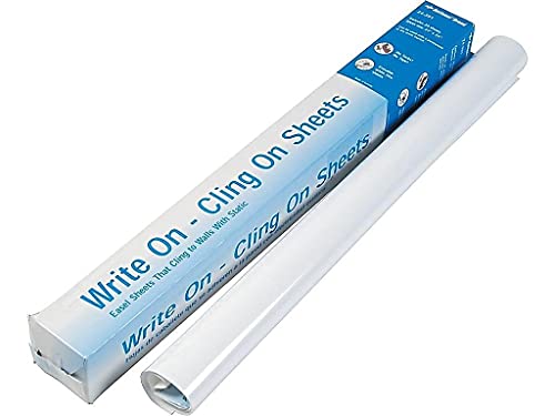 National 24391 Write on Cling on Easel Pad