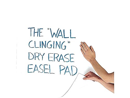 National 24391 Write on Cling on Easel Pad