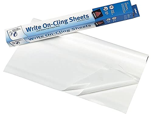 National 24391 Write on Cling on Easel Pad