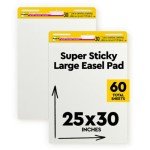 Large Post-it Easel Pad for Lean Six Sigma