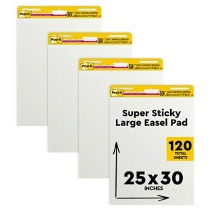 Lean Six Sigma Training Easel Pad