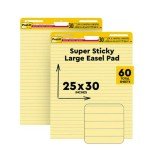 Super Sticky Lean Six Sigma Training Easel Pad