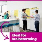 Super Sticky Lean Six Sigma Training Easel Pad